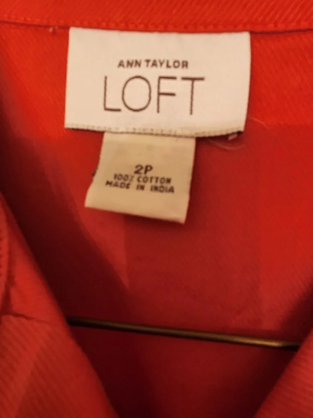 Ann Talor LOFT Button Down Shirt